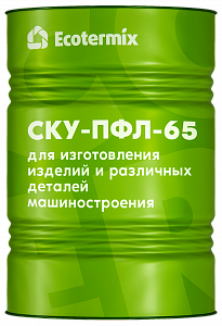 Каучук уретановый для машиностроения и покрытий Экотермикс СКУ-ПФЛ-65