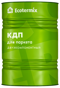Полиуретановый клей для укладки паркета и крепления основания Экотермикс КДП 2К